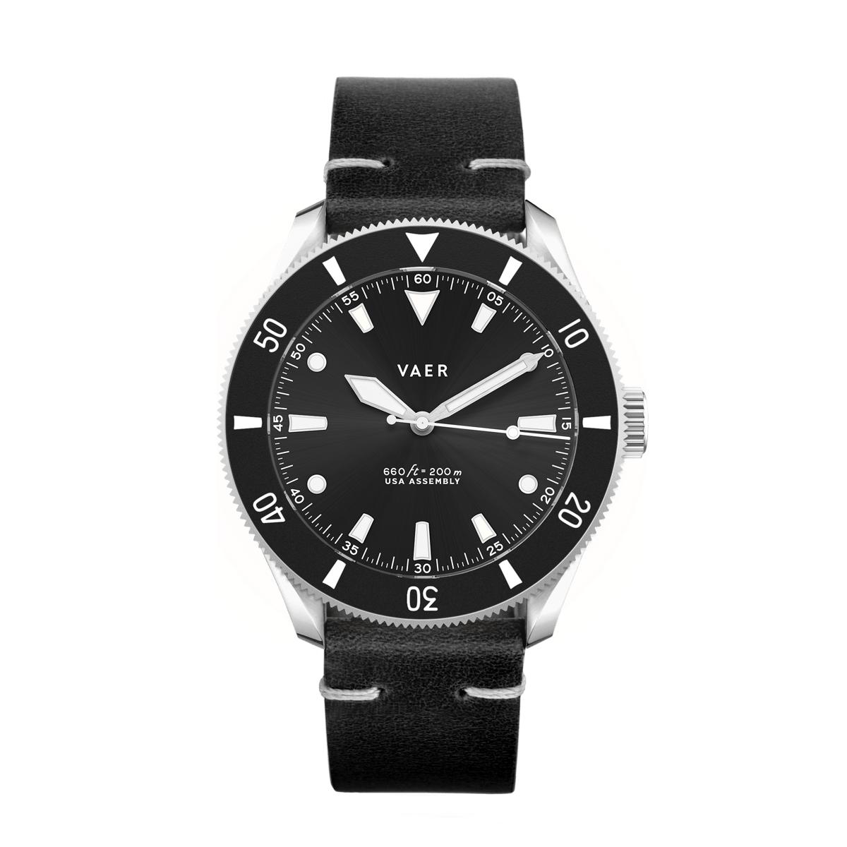 D4 Meridian Black Solar - 39mm USA