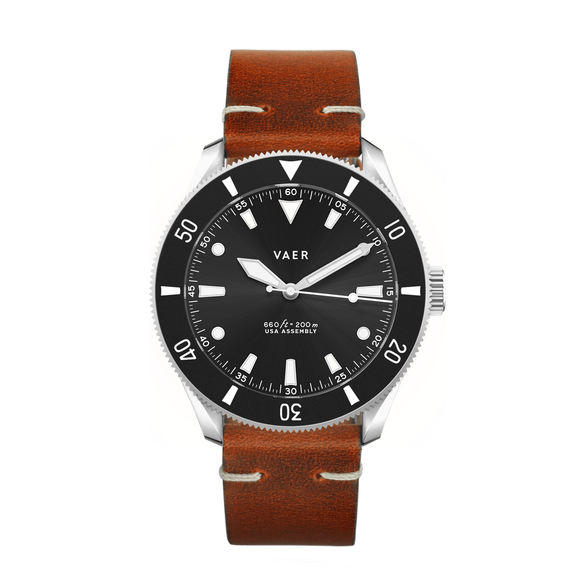 D4 Meridian Black Solar - 39mm USA