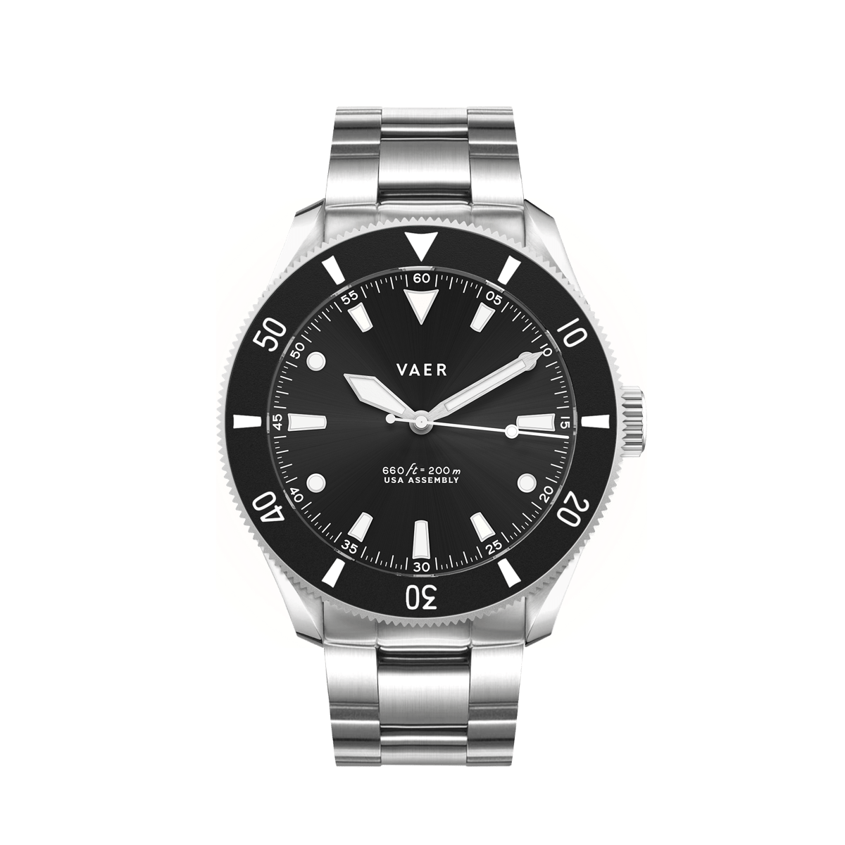 D4 Meridian Black Solar - 39mm USA