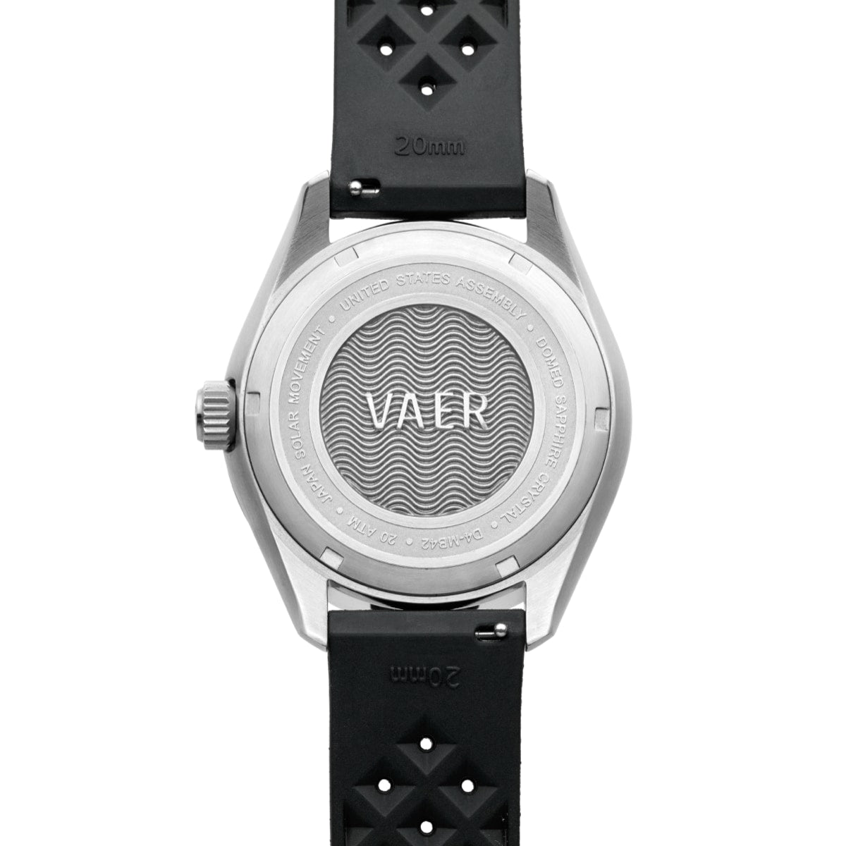 D4 Meridian Black Solar - 42mm USA
