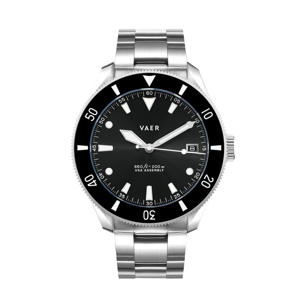D4 Meridian Black Solar - 42mm USA