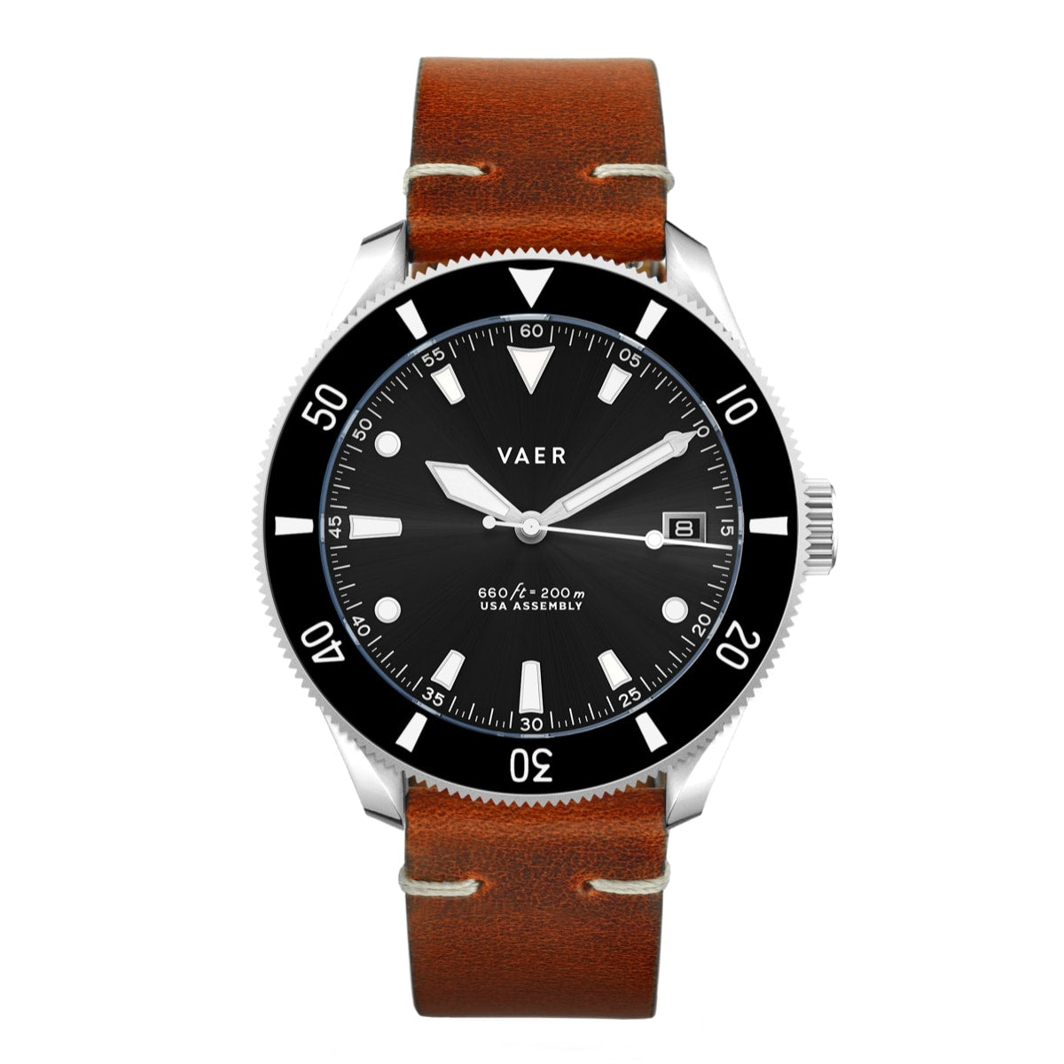 D4 Meridian Black Solar - 42mm USA