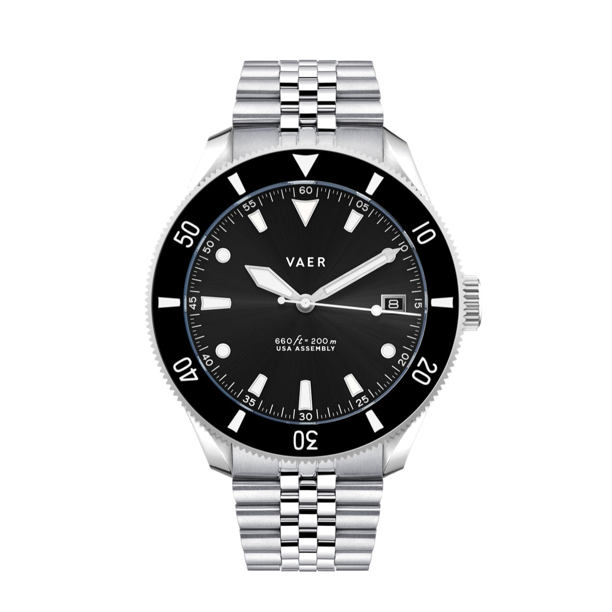 D4 Meridian Black Solar - 42mm USA