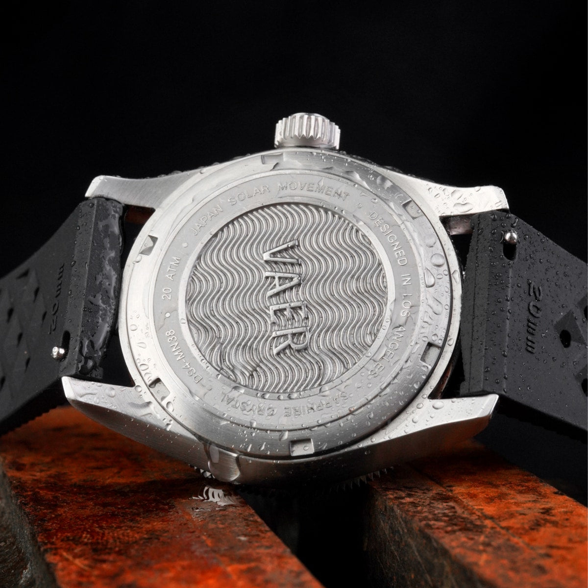 D4 Meridian Navy Matte Solar - 39mm USA