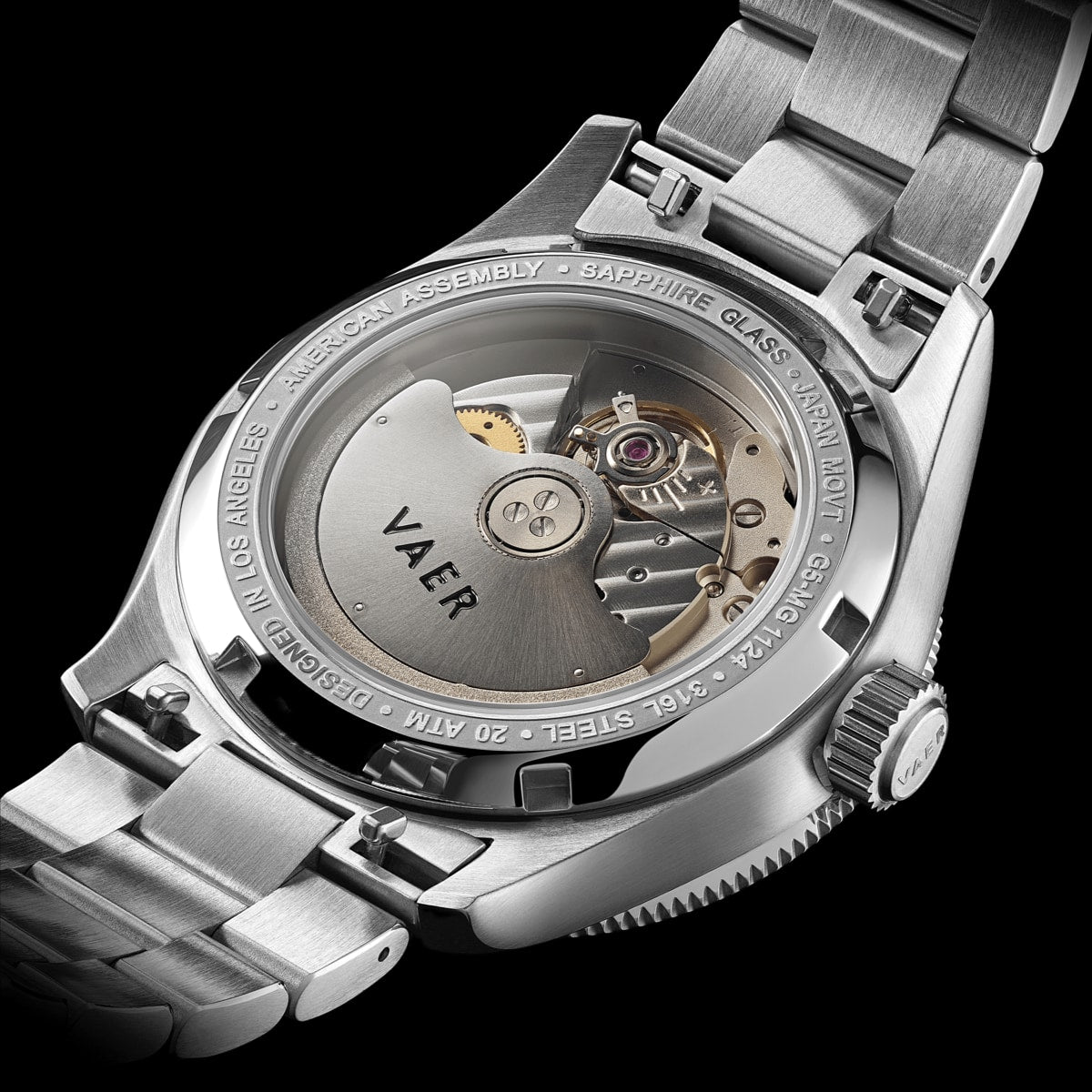 D5 Meridian Black Auto - 39mm USA