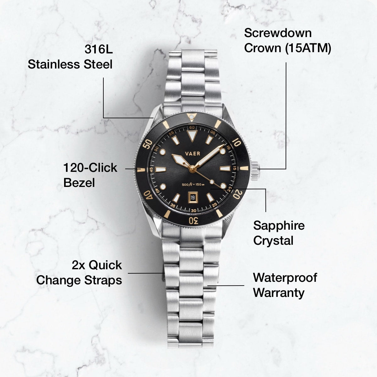 DS2 Meridian Gilt - Quartz 39mm