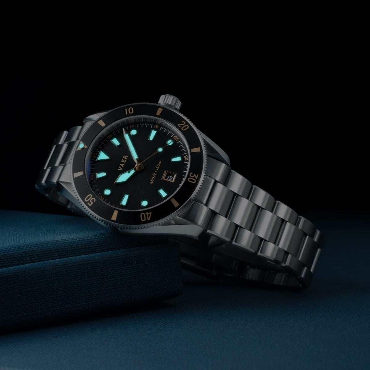DS2 Meridian Gilt - Quartz 39mm