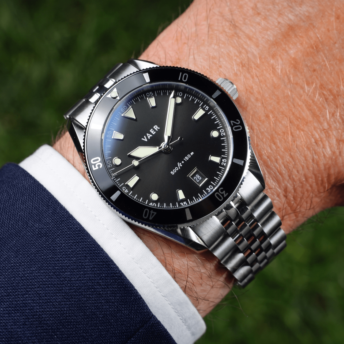 DS2 Meridian Black - Quartz 36mm