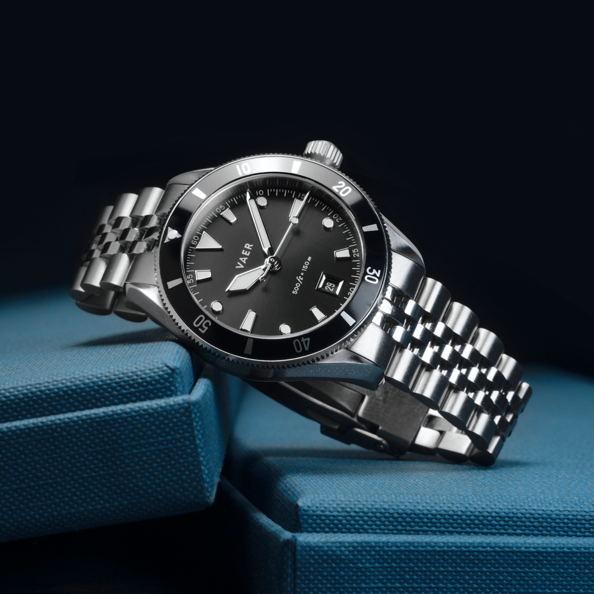 DS2 Meridian Black - Quartz 36mm