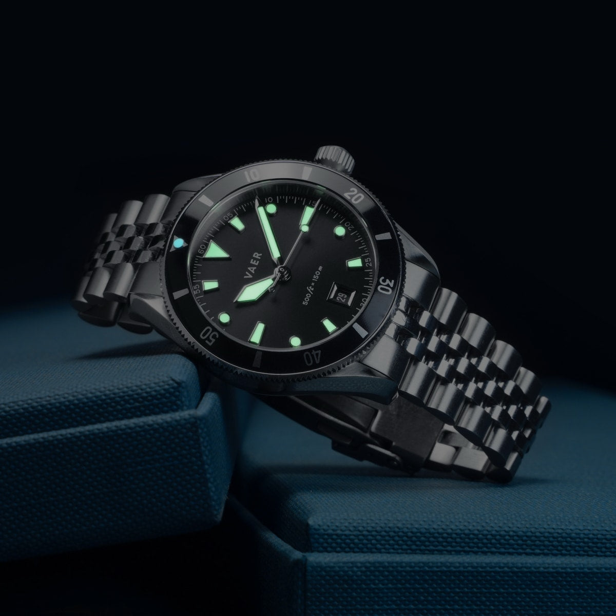 DS2 Meridian Black - Quartz 36mm