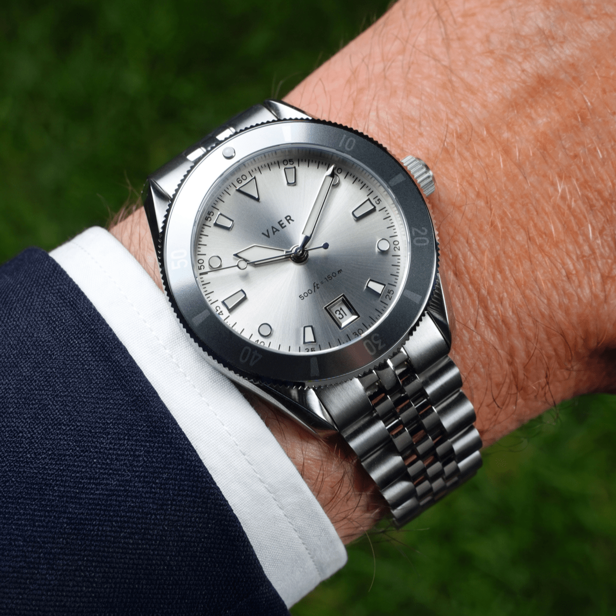 DS2 Meridian Silver - Quartz 36mm