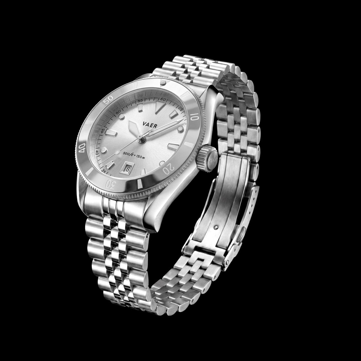 DS2 Meridian Silver - Quartz 36mm