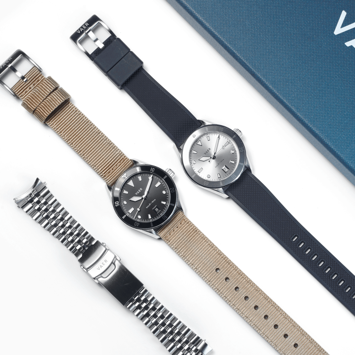 DS2 Meridian Silver - Quartz 36mm
