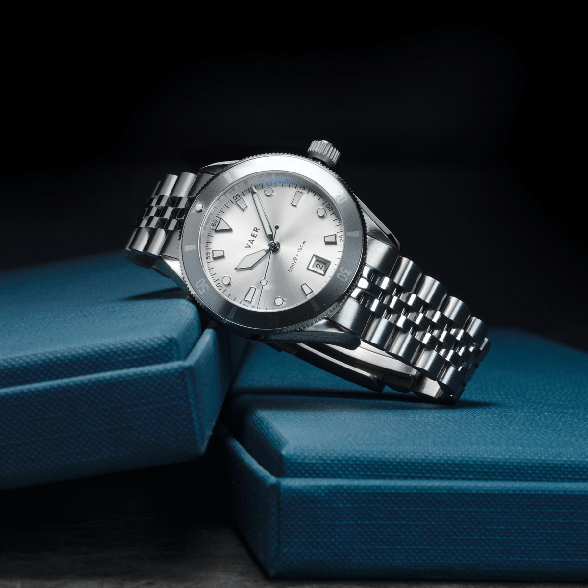 DS2 Meridian Silver - Quartz 36mm