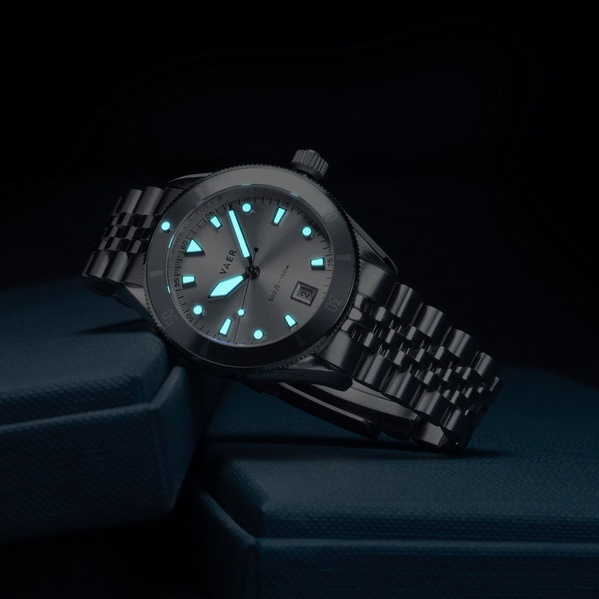 DS2 Meridian Silver - Quartz 36mm