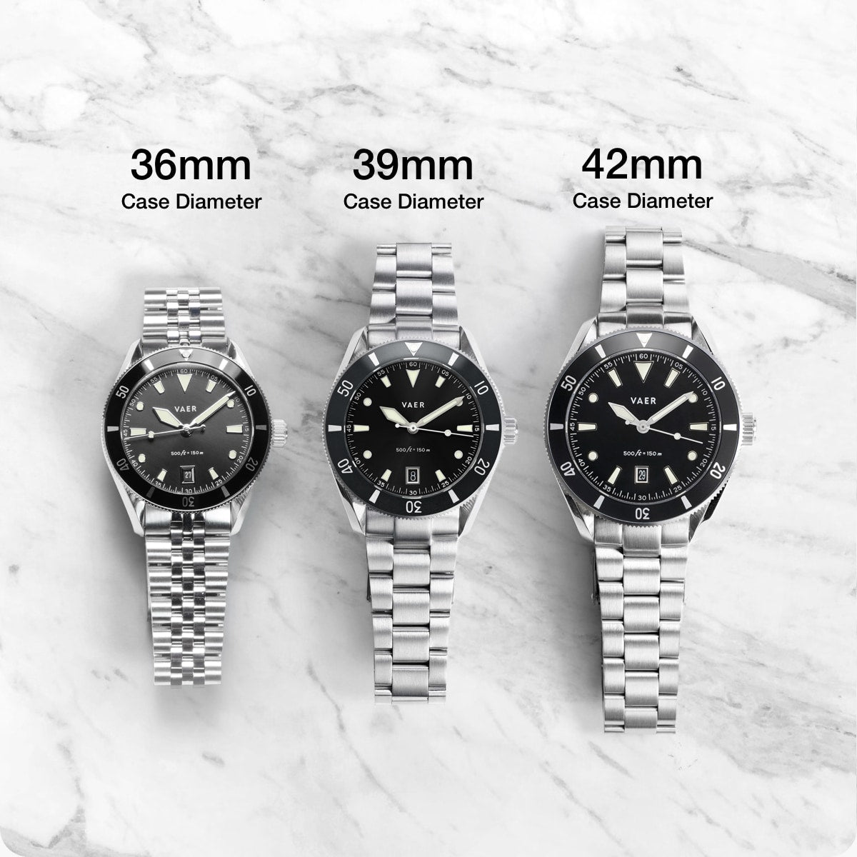 DS2 Meridian Silver - Quartz 36mm