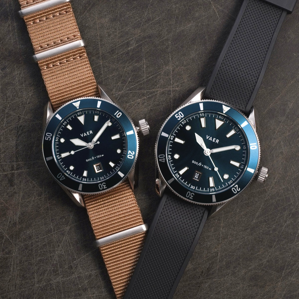 DS2 Meridian Navy - Quartz 42mm