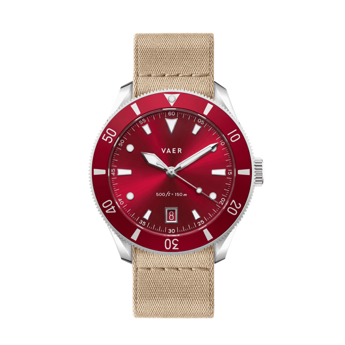 DS2 Meridian Red - Quartz 39mm