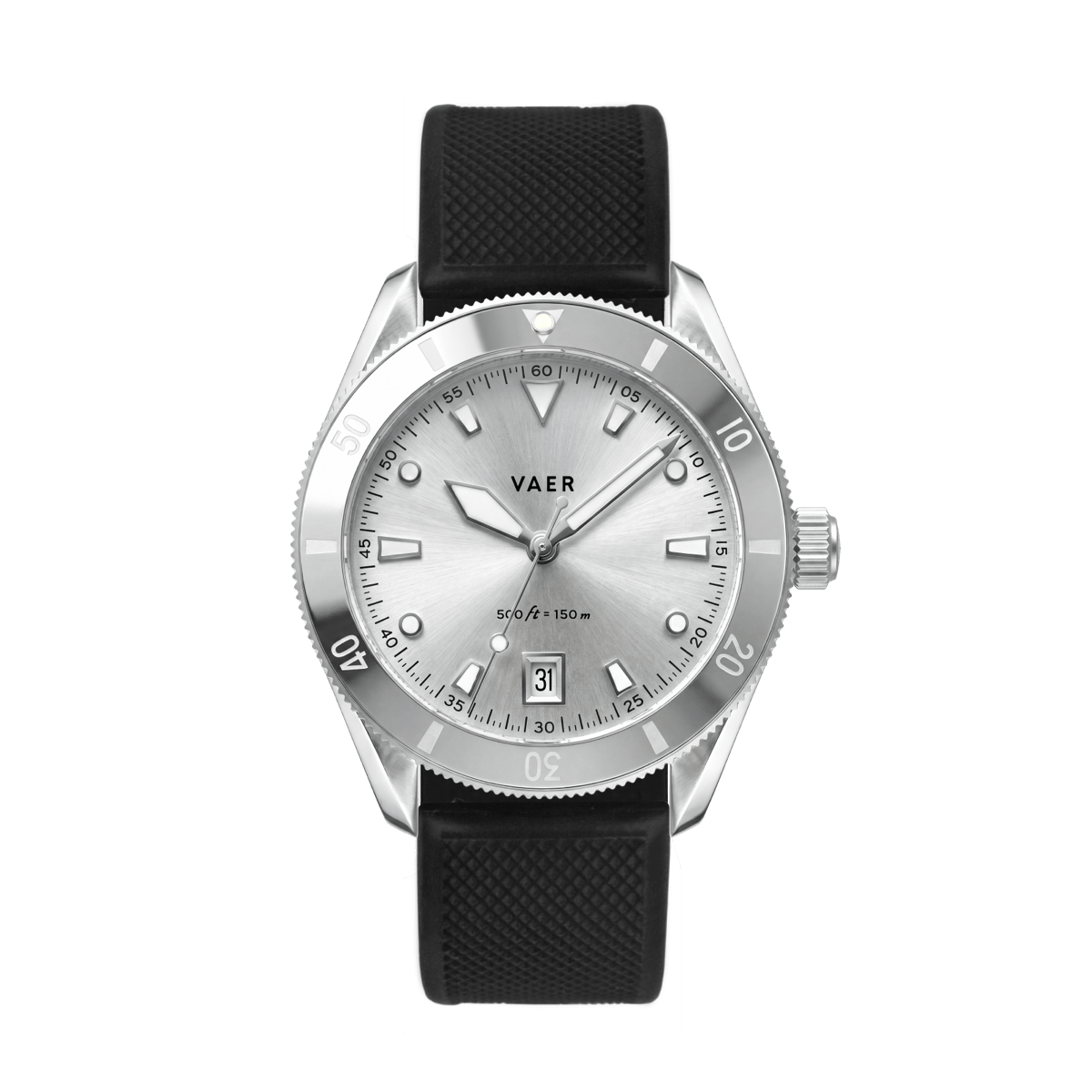 DS2 Meridian Silver - Quartz 36mm