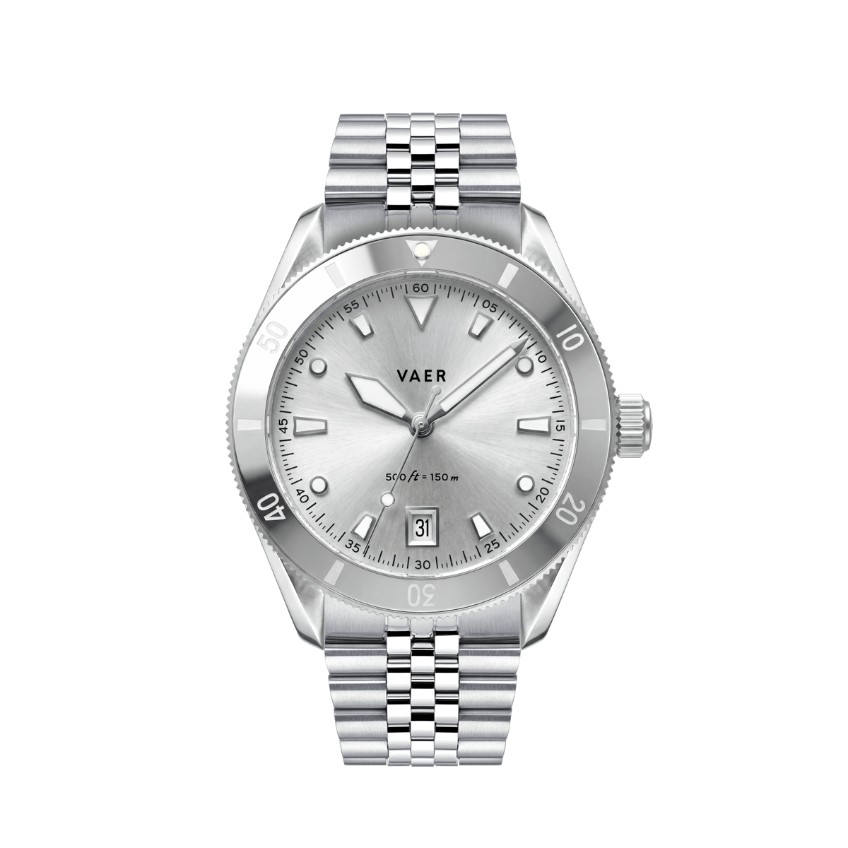 DS2 Meridian Silver - Quartz 36mm