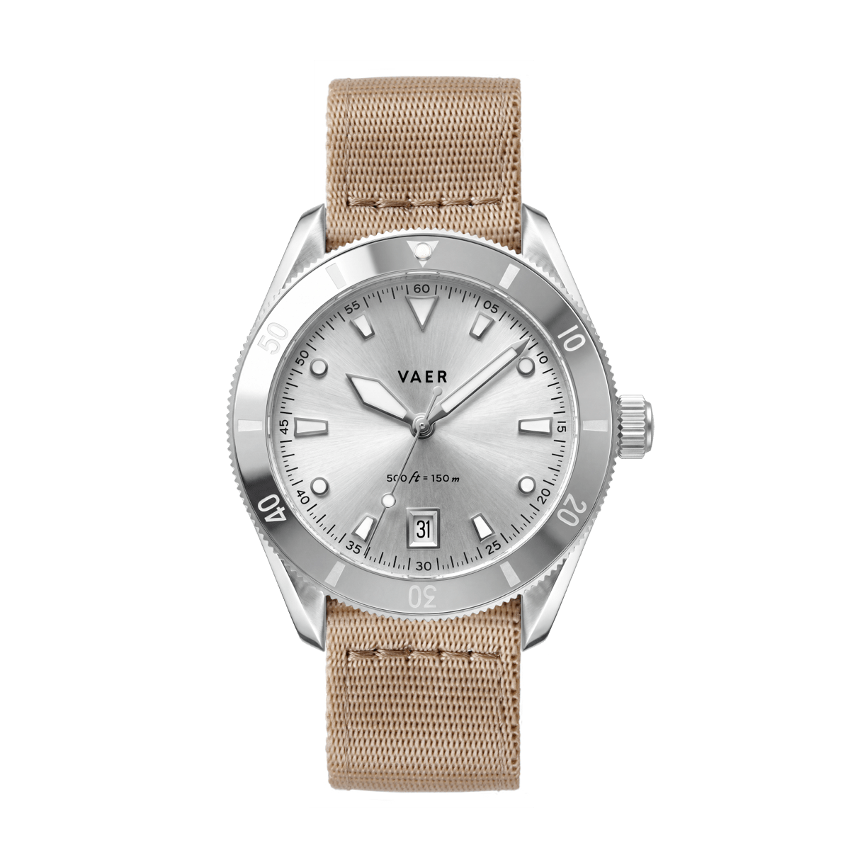 DS2 Meridian Silver - Quartz 36mm
