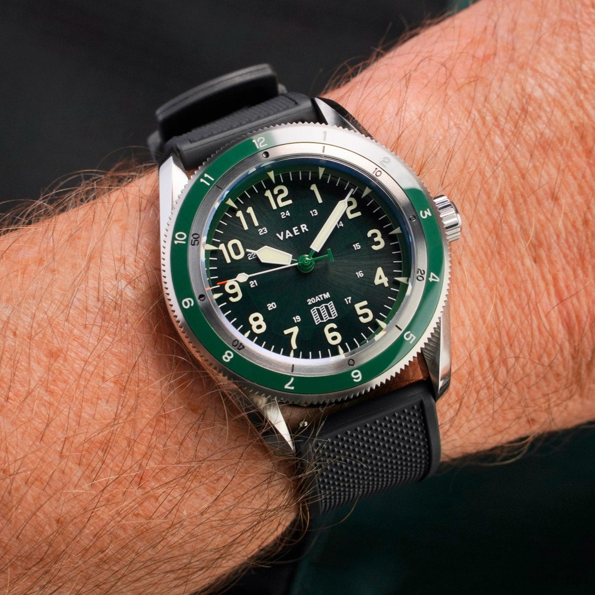 DS4 Topo Designs x W&W Solar Hiker - Green