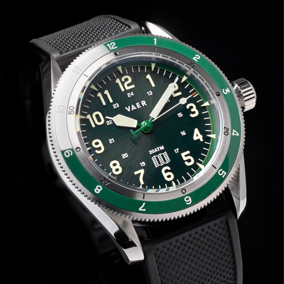 DS4 Topo Designs x W&W Solar Hiker - Green
