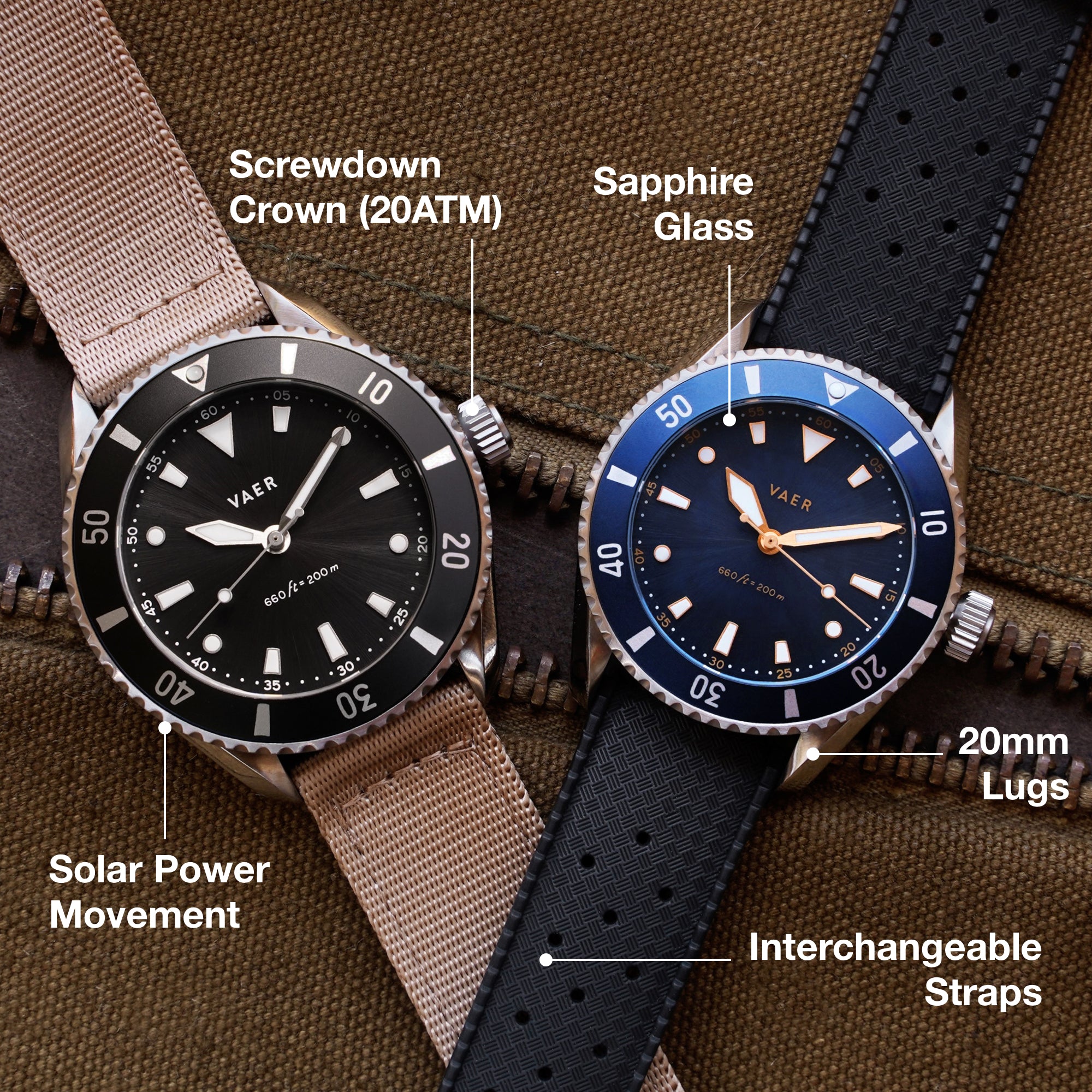 DS4 Meridian Black | No Date - Solar 42mm