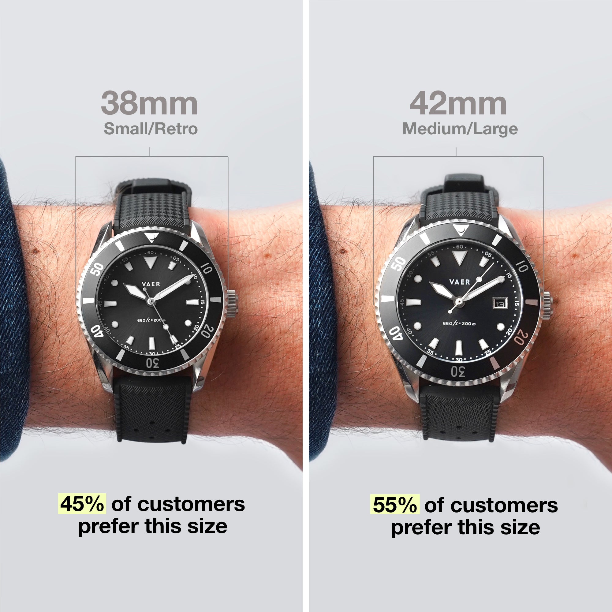 DS4 Meridian Black | No Date - Solar 42mm