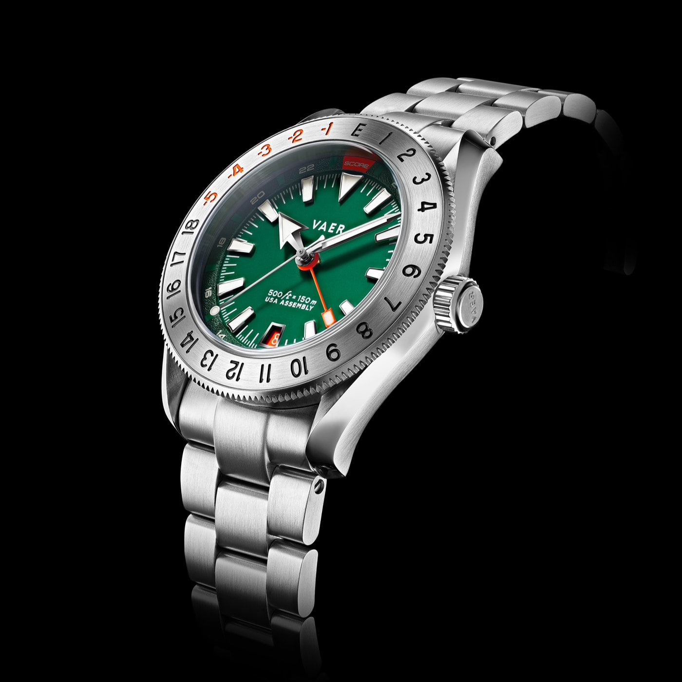 G2 Fairway GMT - 39mm USA Golf Watch