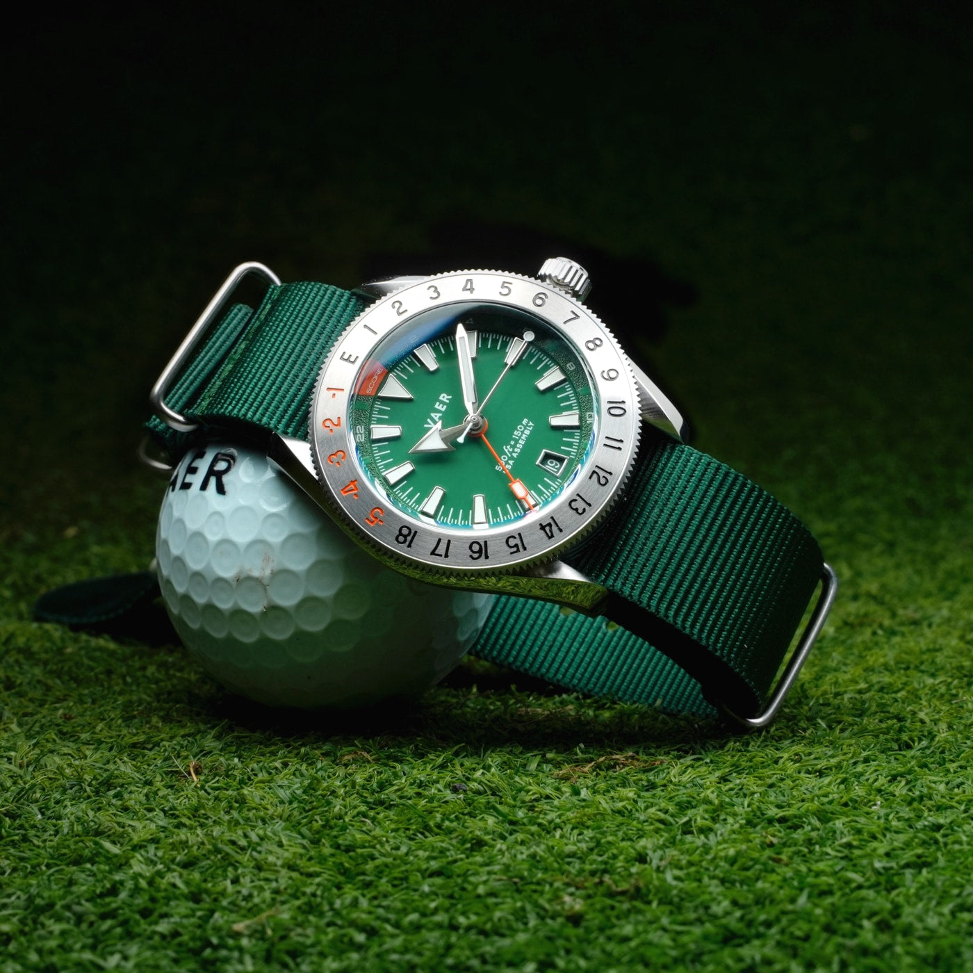 G2 Fairway GMT - 39mm USA Golf Watch