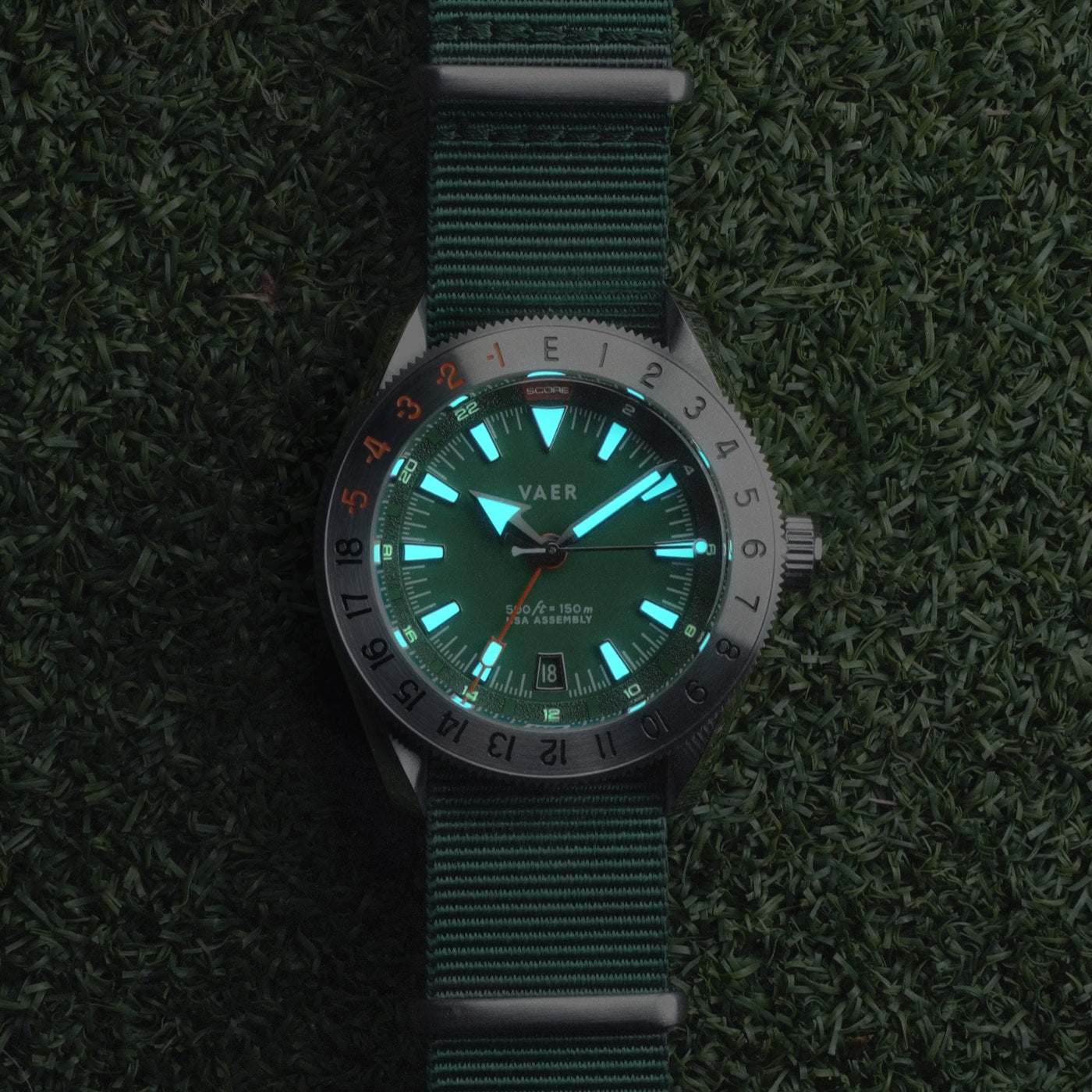 G2 Fairway GMT - 39mm USA Golf Watch