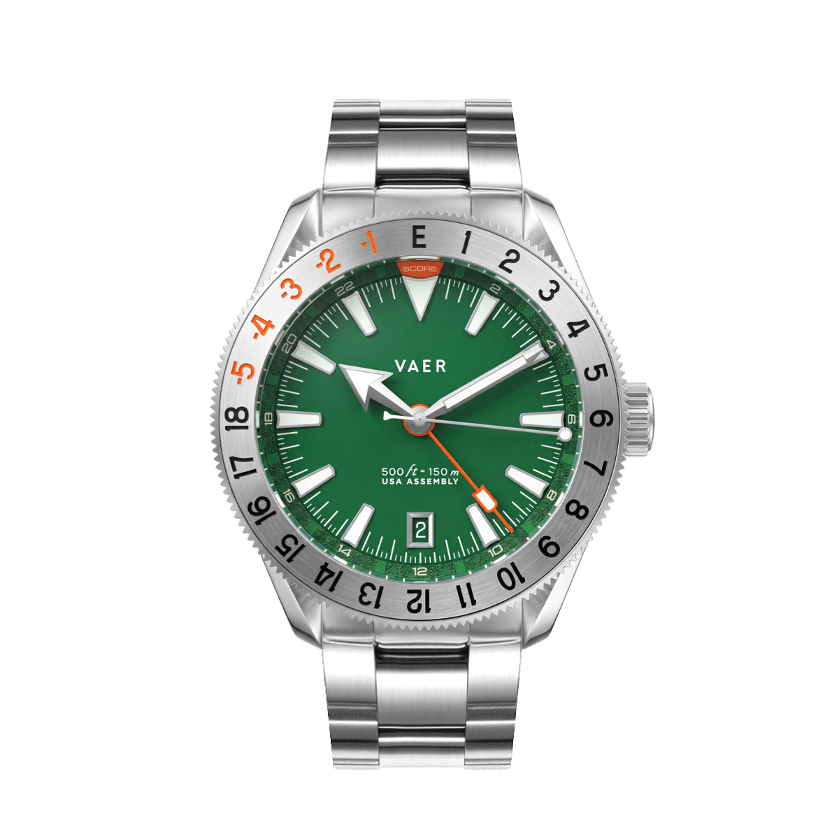 G2 Fairway GMT - 39mm USA Golf Watch