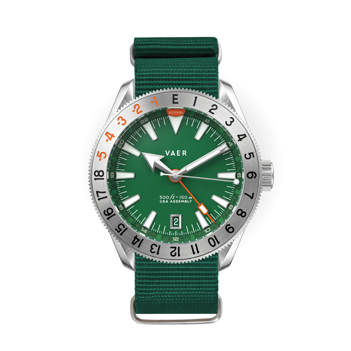 G2 Fairway GMT - 39mm USA Golf Watch