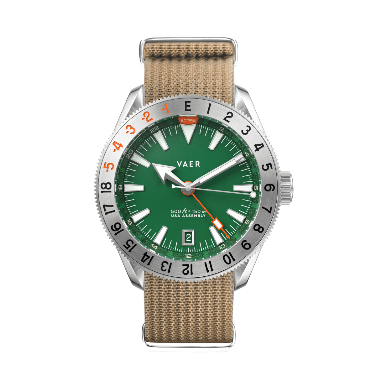 G2 Fairway GMT - 39mm USA Golf Watch