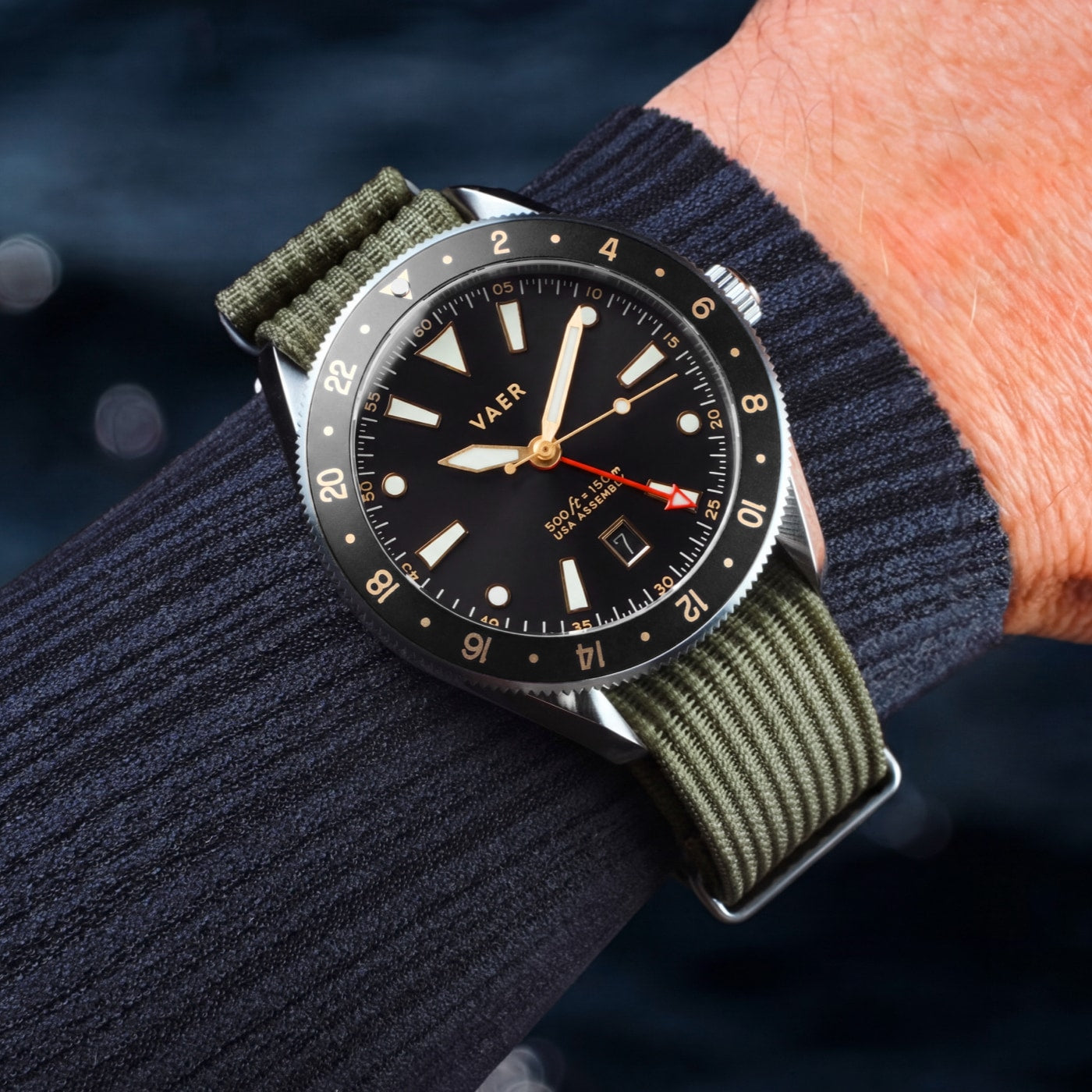 G2 Meridian Gilt GMT - 42mm USA