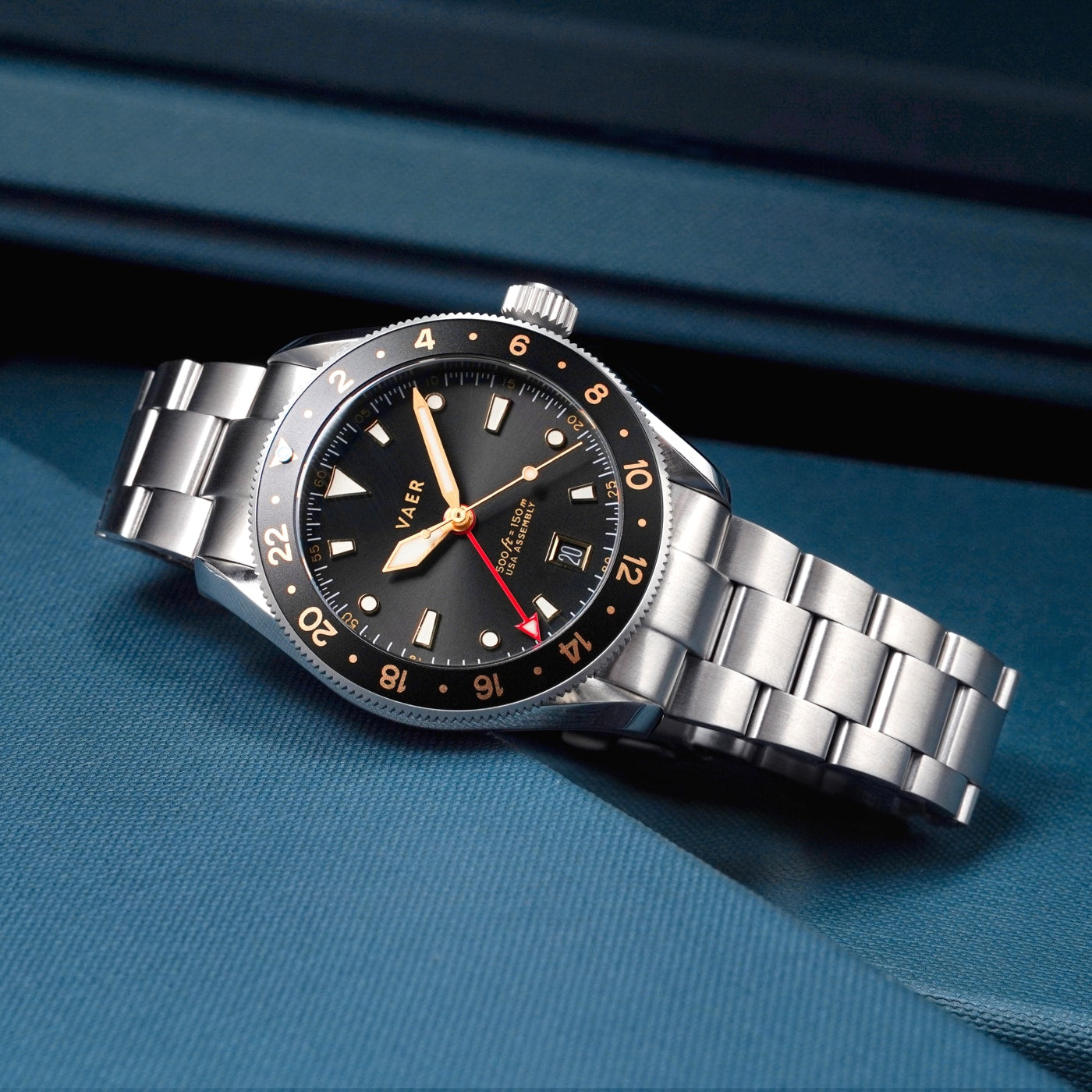 G2 Meridian Gilt GMT - 39mm USA
