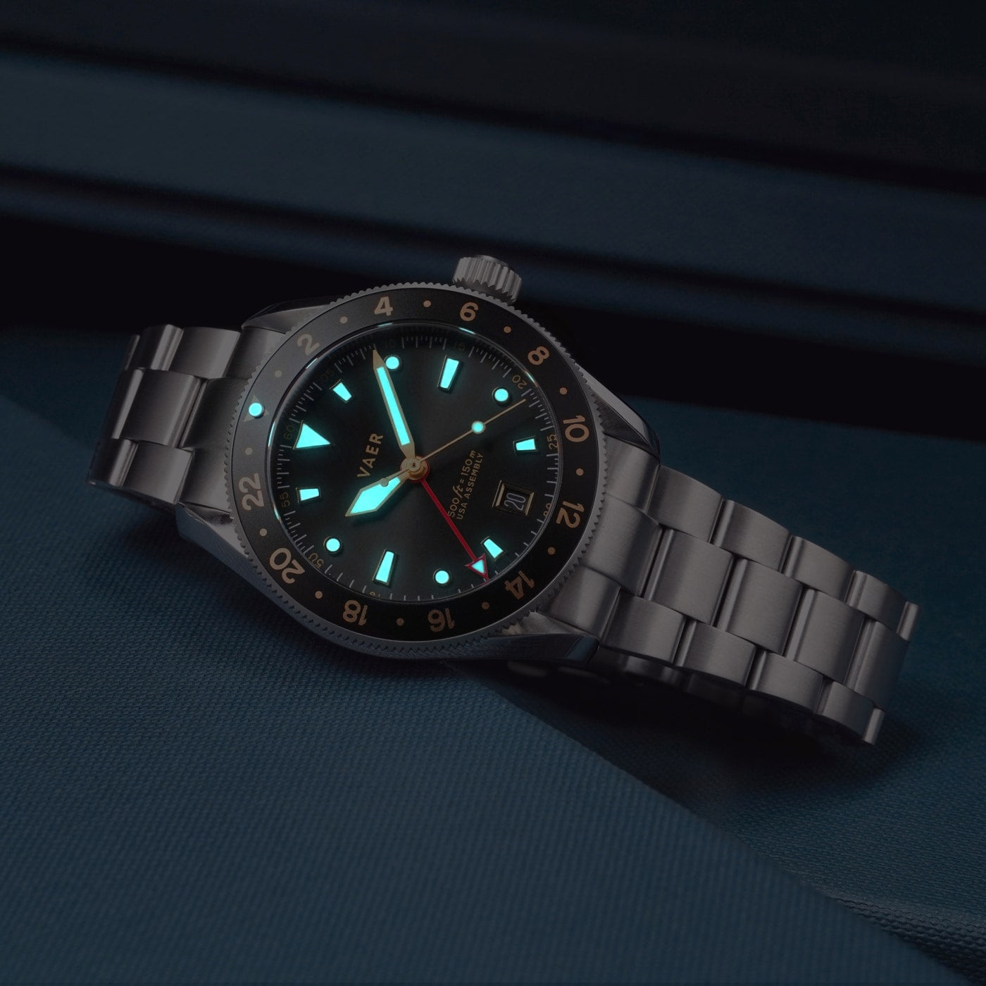 G2 Meridian Gilt GMT - 39mm USA