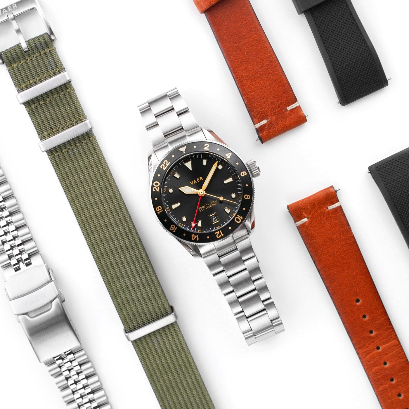 G2 Meridian Gilt GMT - 39mm USA
