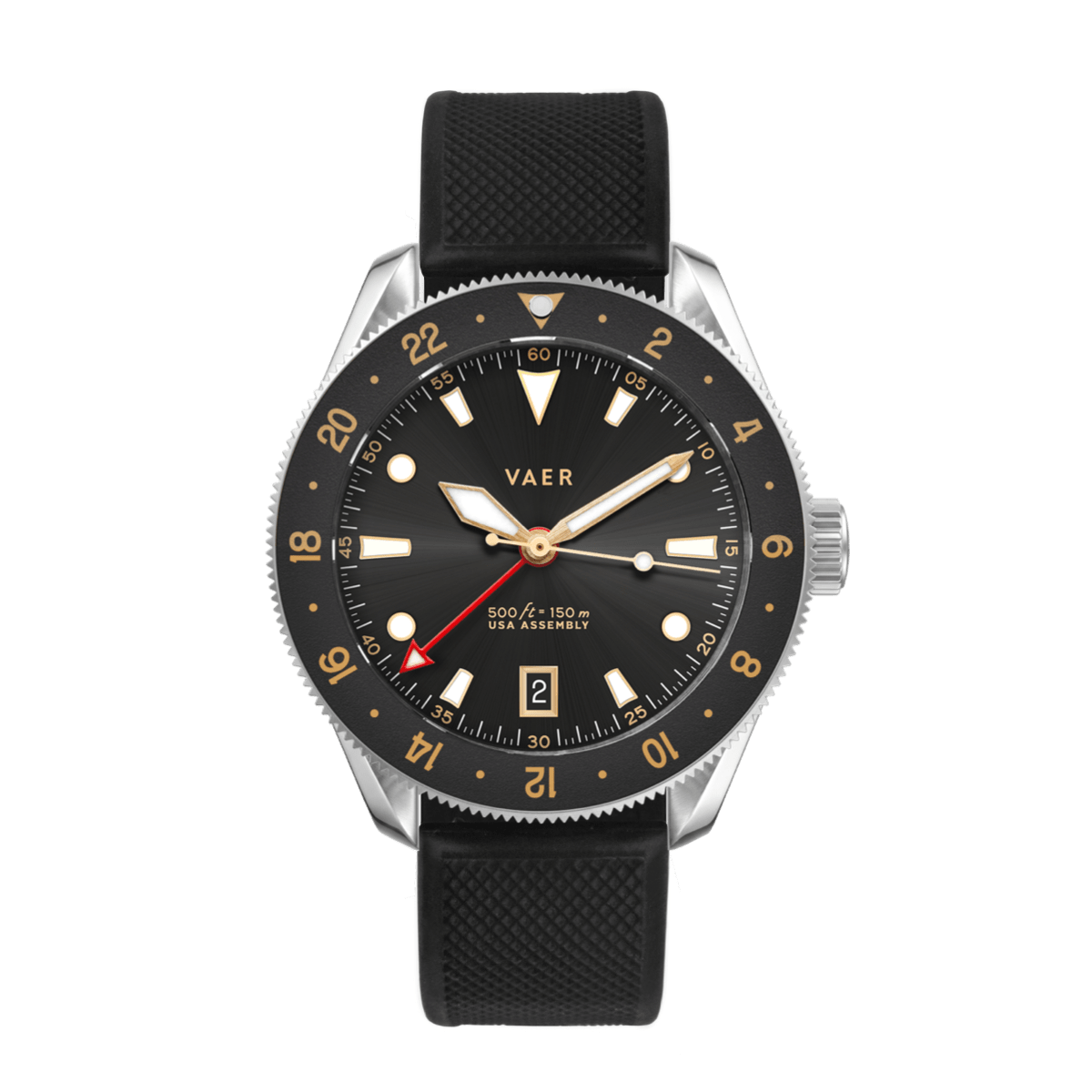 G2 Meridian Gilt GMT - 42mm USA