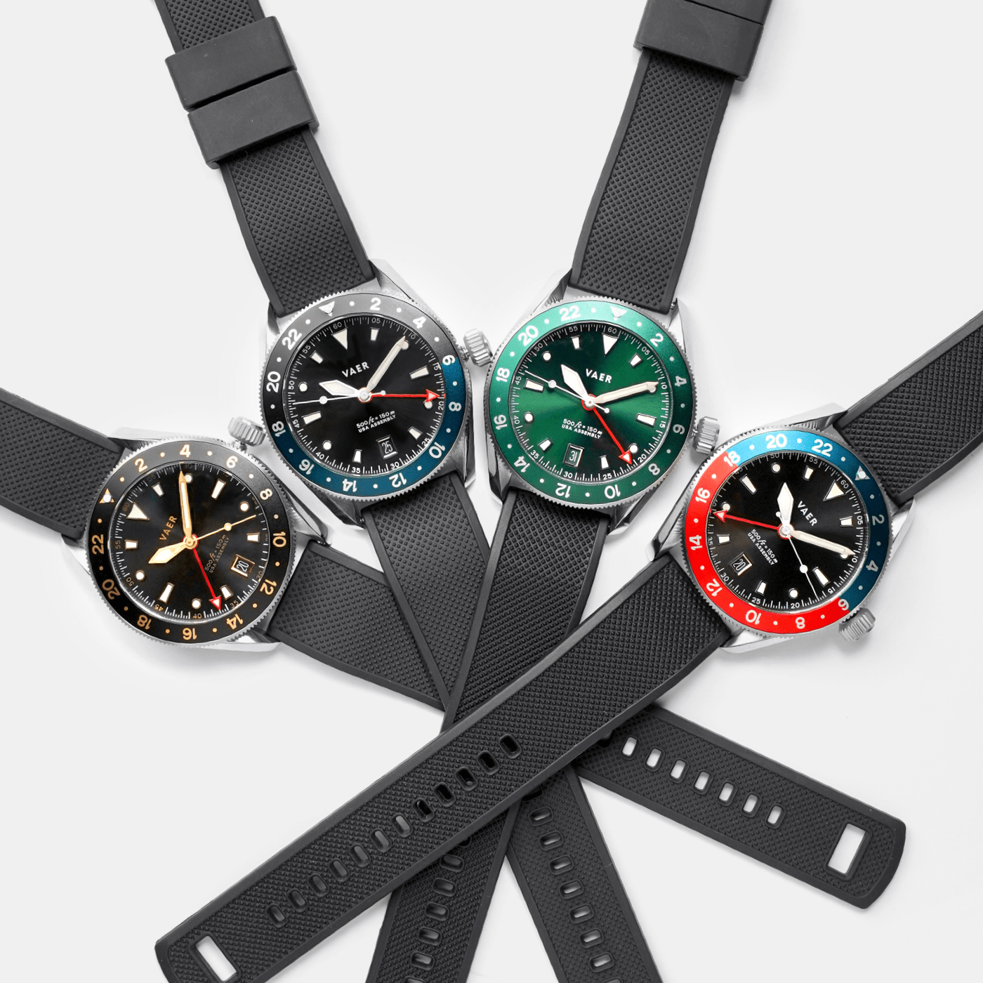 G2 Meridian Gilt GMT - 39mm USA