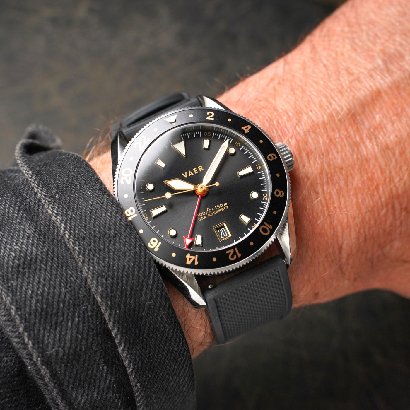 G2 Meridian Gilt GMT - 39mm USA
