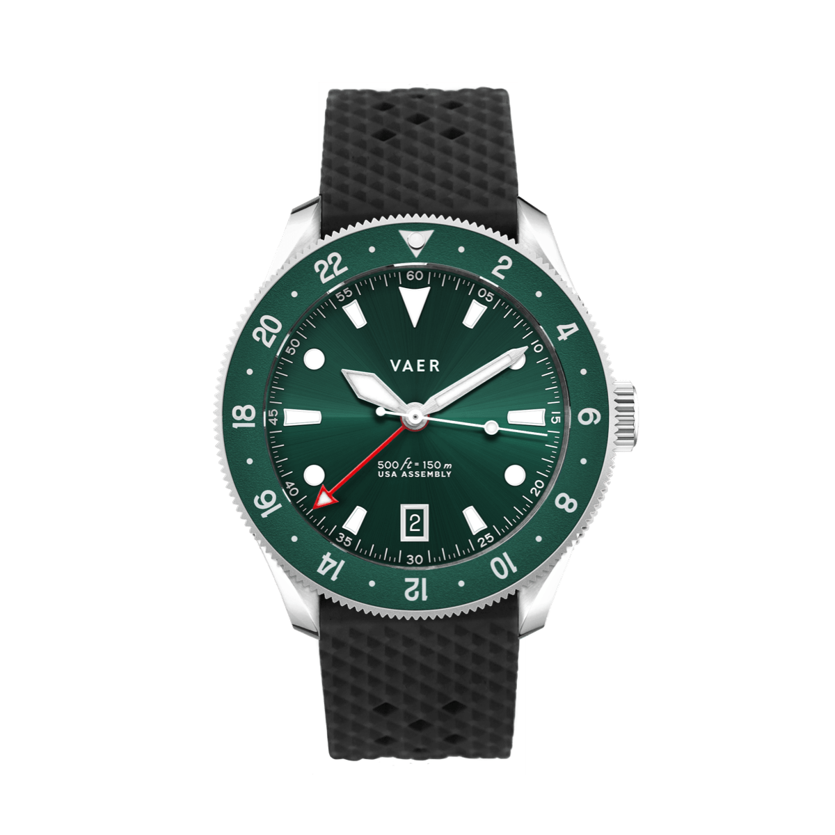 G2 Meridian Green GMT - 39mm USA
