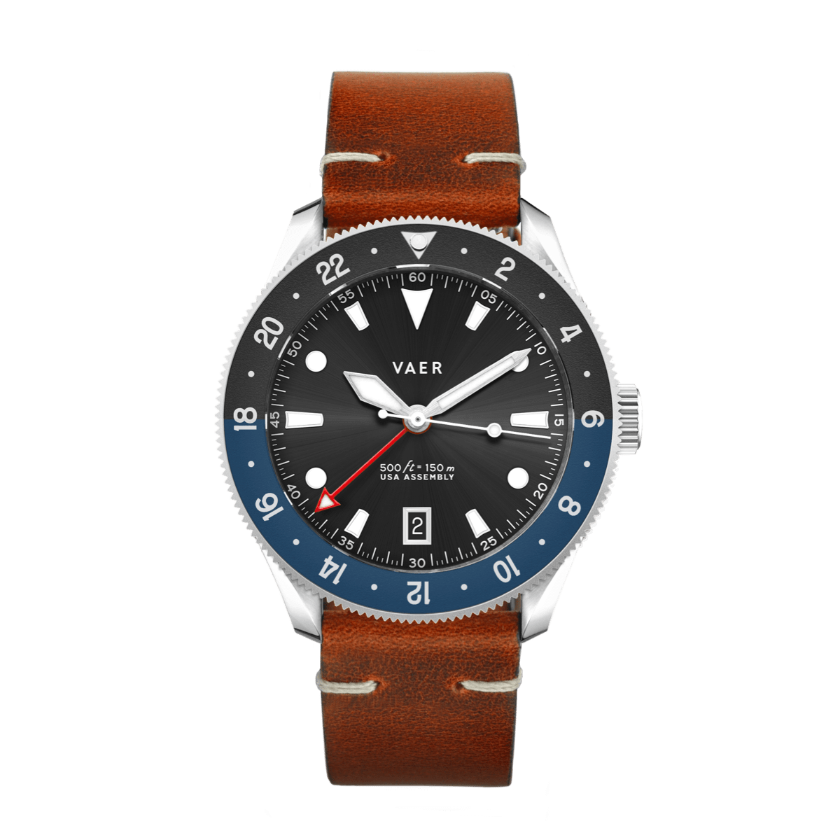 G2 Meridian Navy/Black GMT - 39mm USA