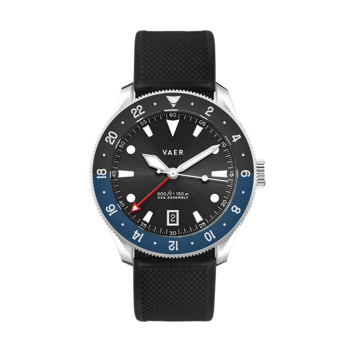 G2 Meridian Navy/Black GMT - 39mm USA
