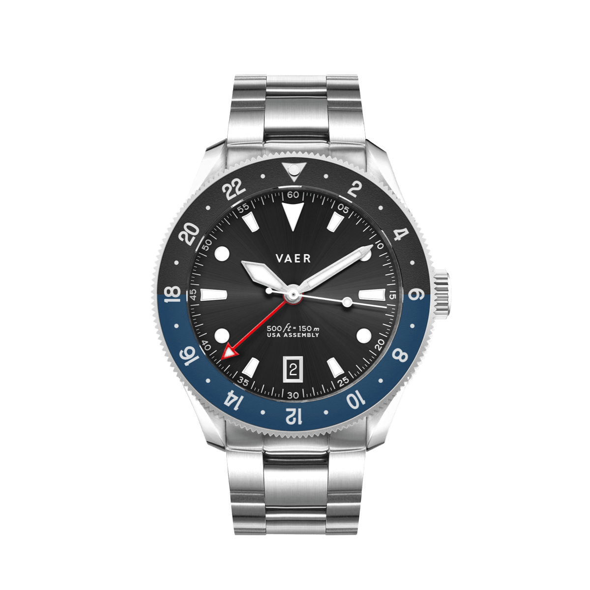 G2 Meridian Navy/Black GMT - 39mm USA