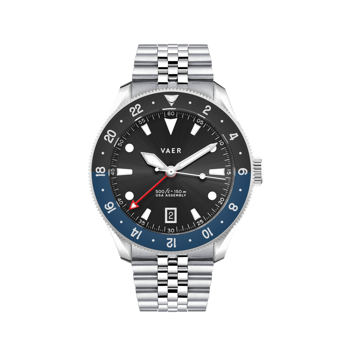 G2 Meridian Navy/Black GMT - 39mm USA