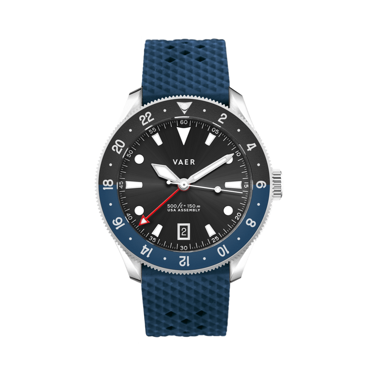 G2 Meridian Navy/Black GMT - 39mm USA