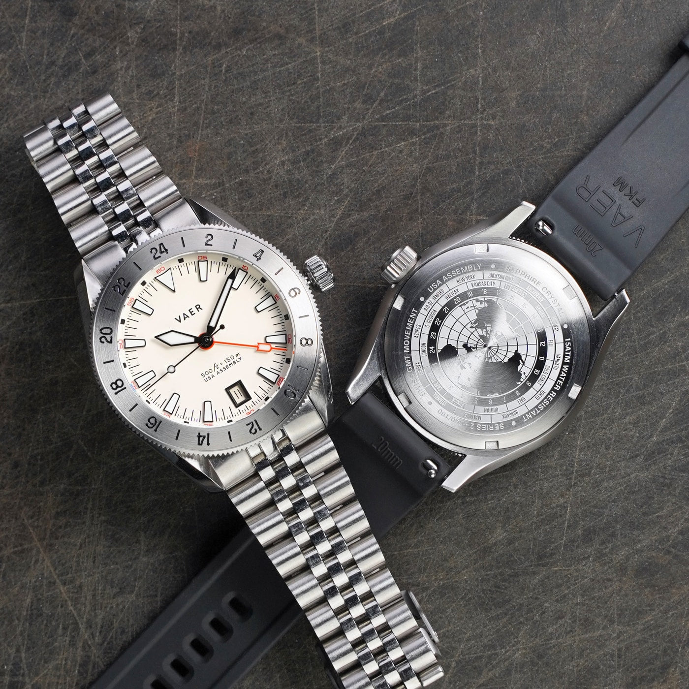 G2 Pacific Polar GMT - 39mm USA