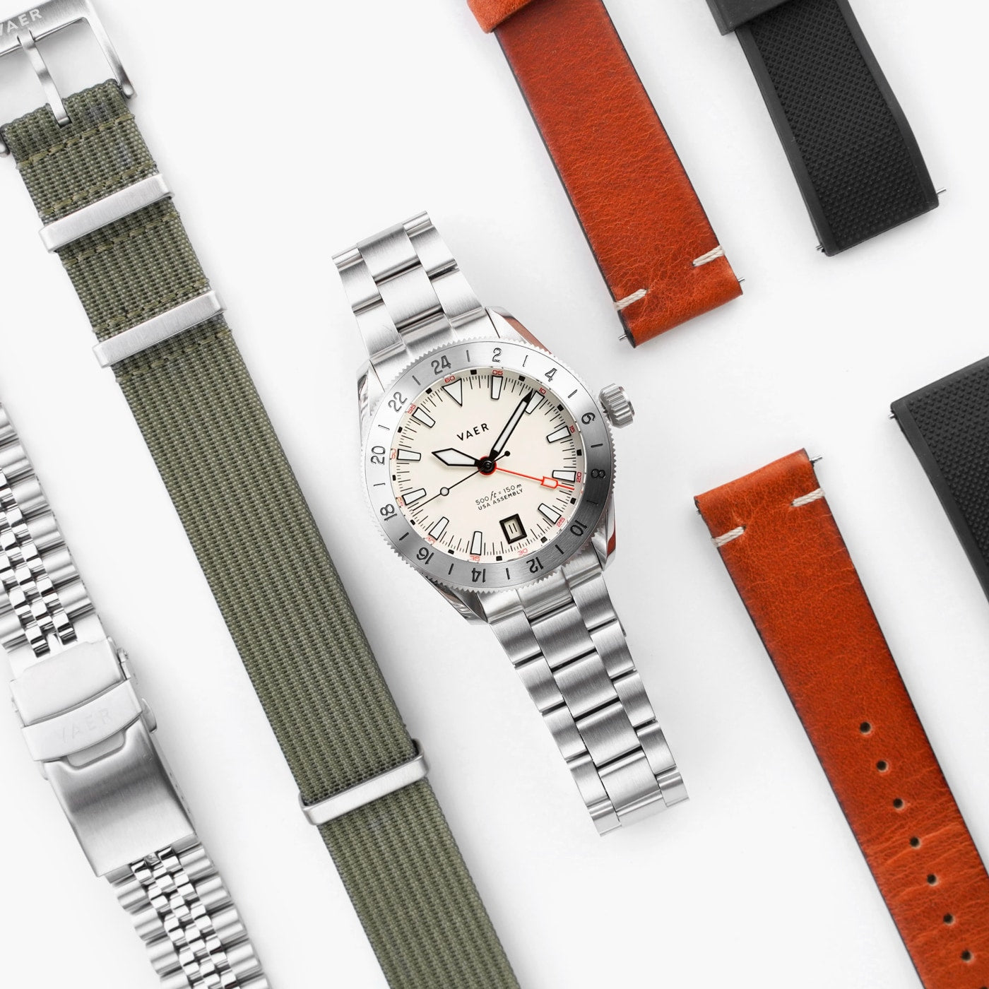 G2 Pacific Polar GMT - 39mm USA